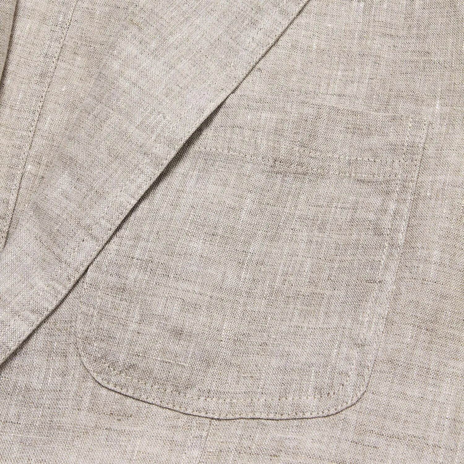 100% Linen Single Breasted Blazer Jacket