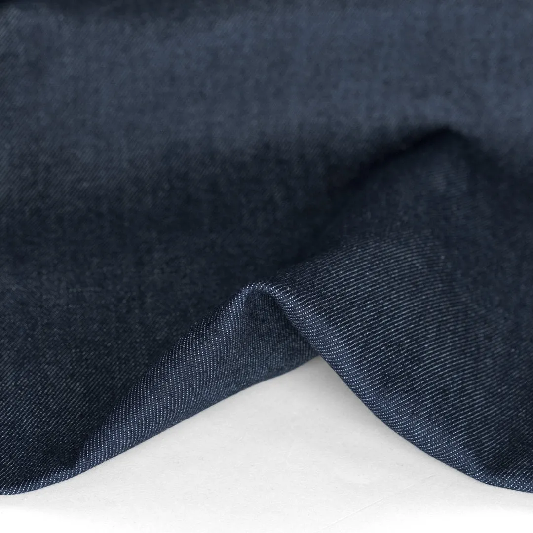11.25oz Comfort Stretch Recycled Cotton Selvedge Denim - Rainbow *Imperfect*