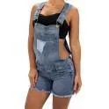 17292 Maripily Denim Short Overall