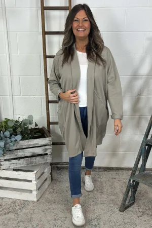 Adele Cotton Jacket Mocha