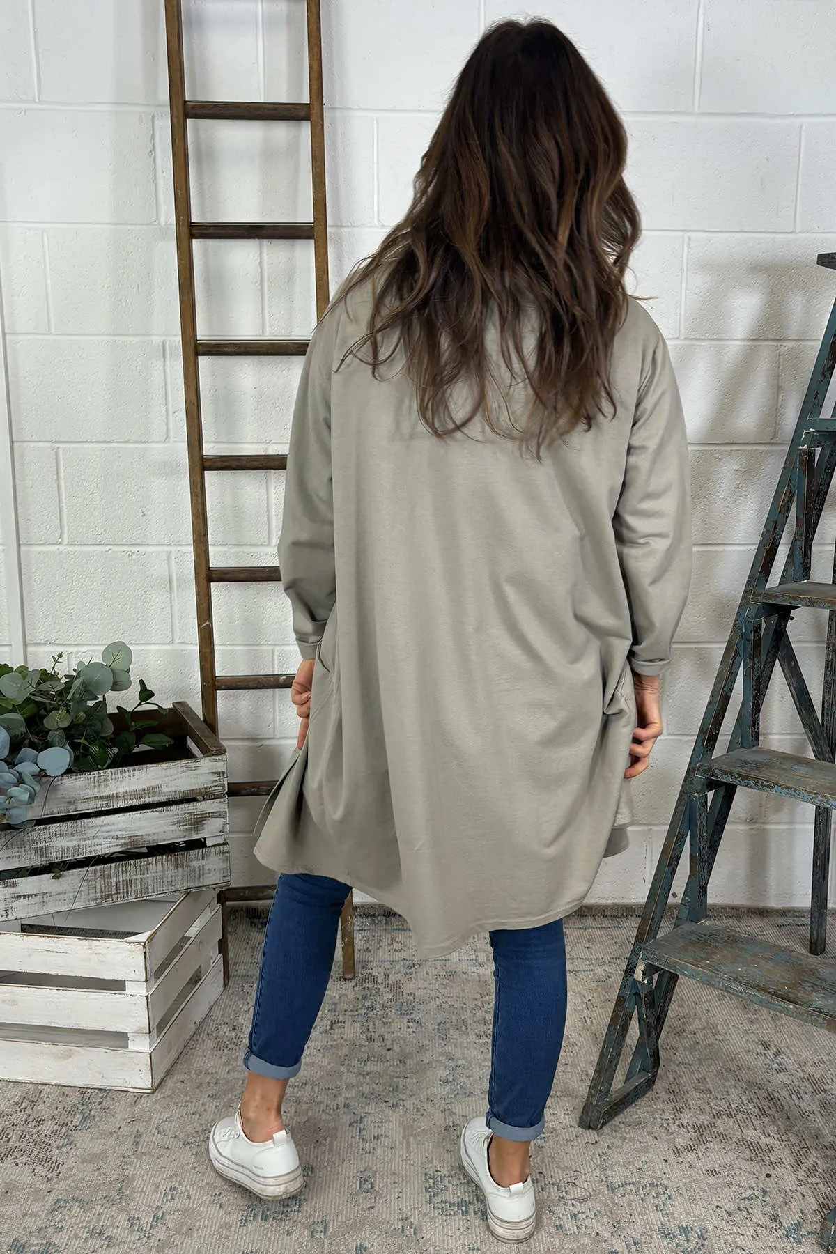 Adele Cotton Jacket Mocha