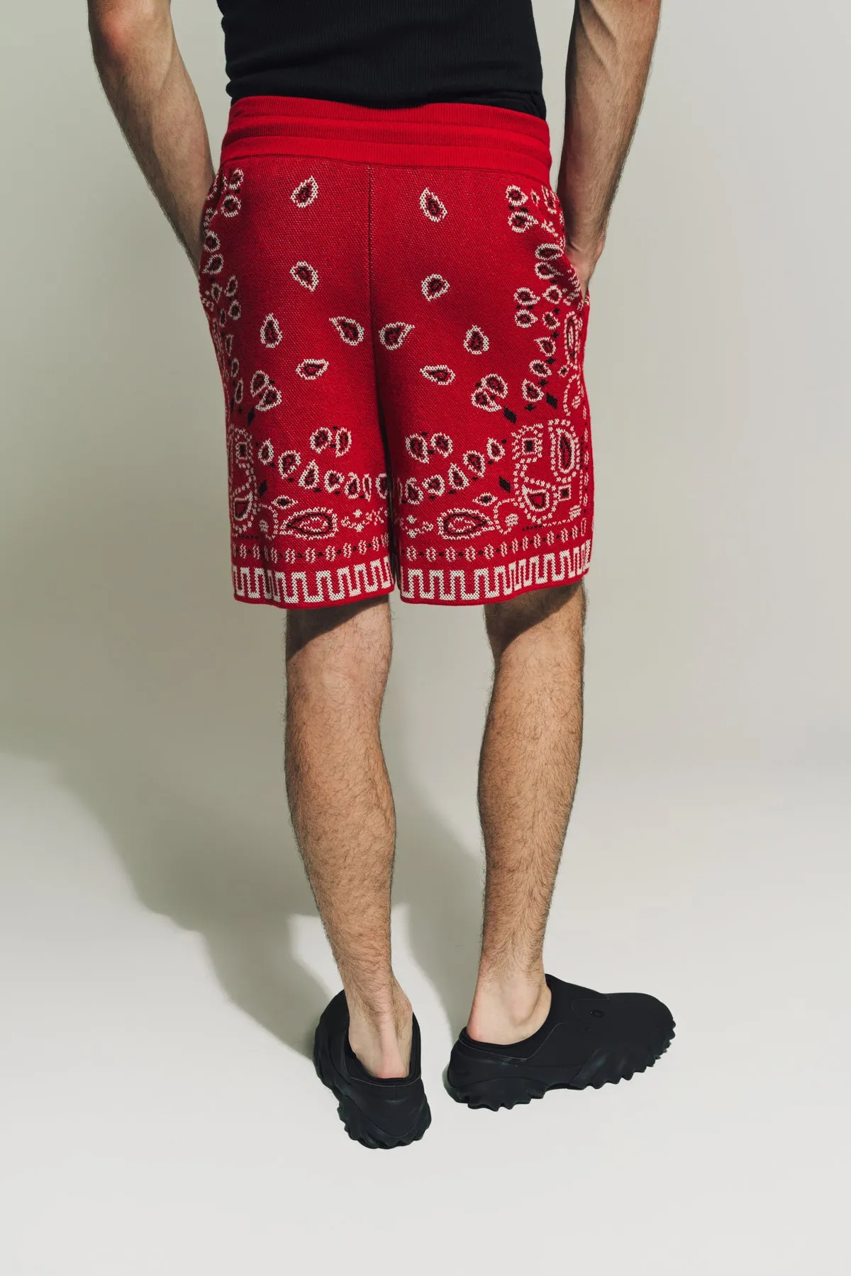 ALANUI | PIQUET BANDANA SHORTS