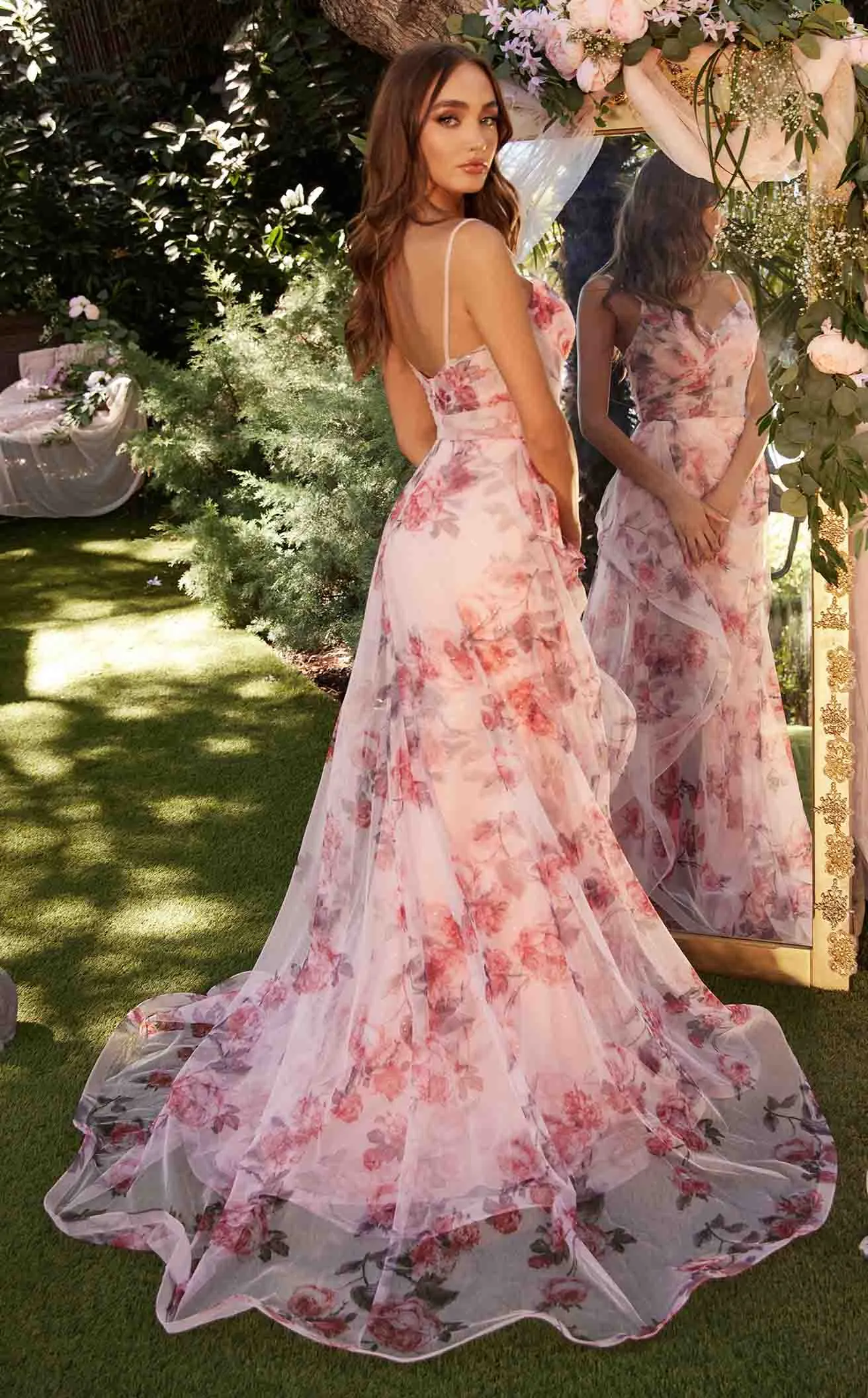 Andrea and Leo A1290CL Dress