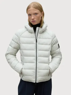 Aspen Jacket Woman Light Grey | Ecoalf