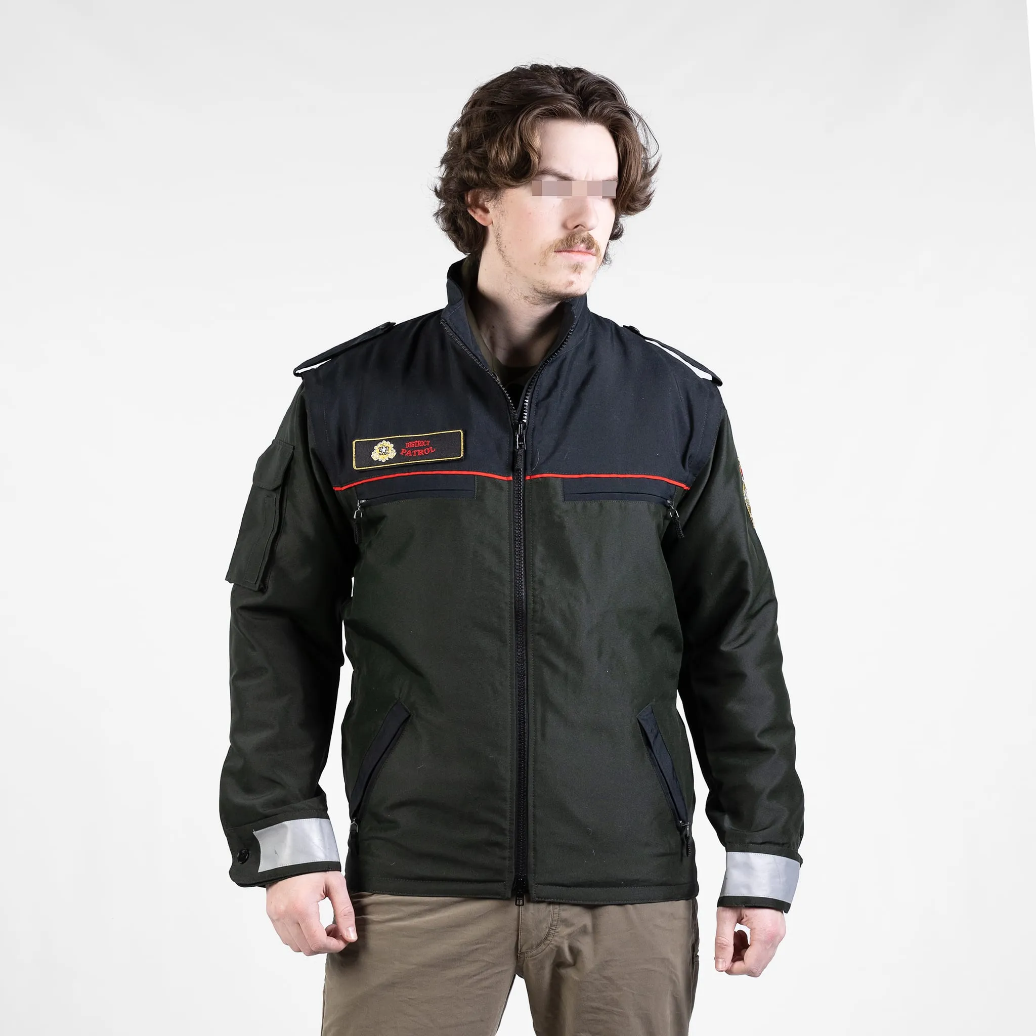 Austrian Polizei "District Patrol" Waterproof Jacket