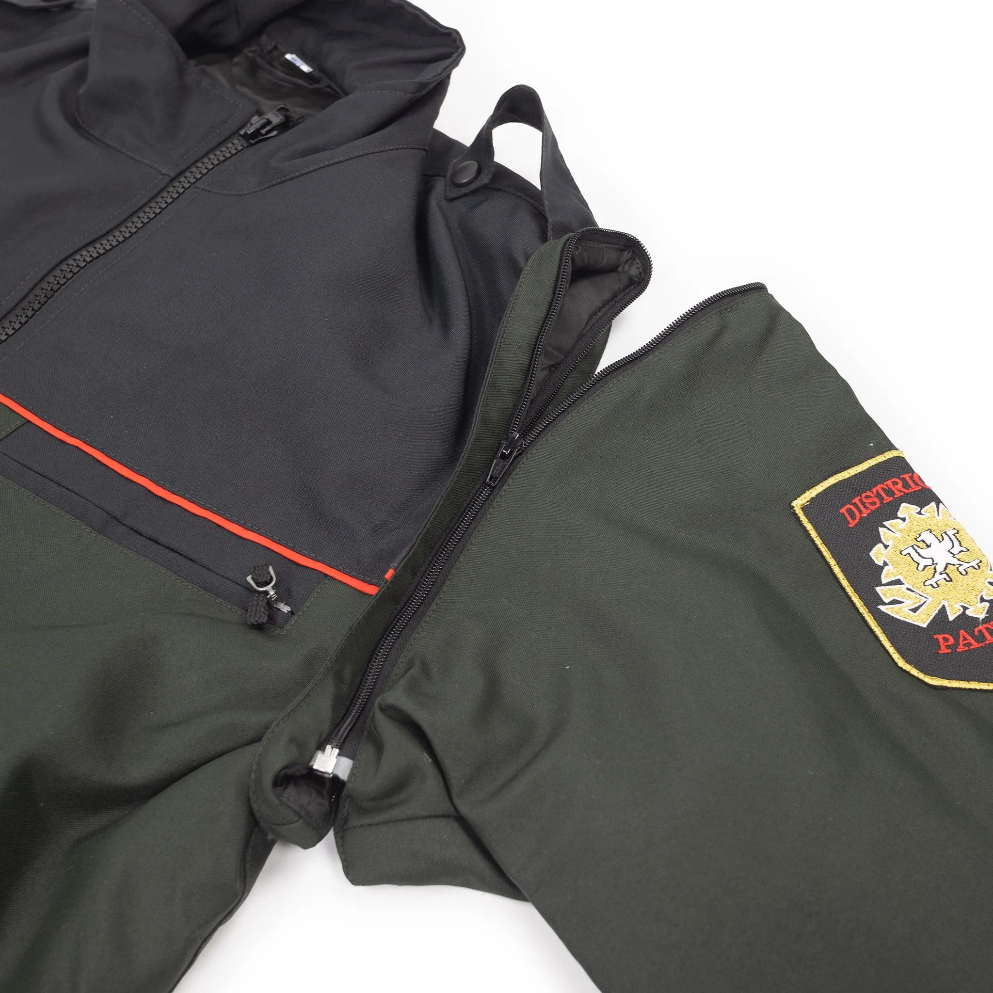 Austrian Polizei "District Patrol" Waterproof Jacket