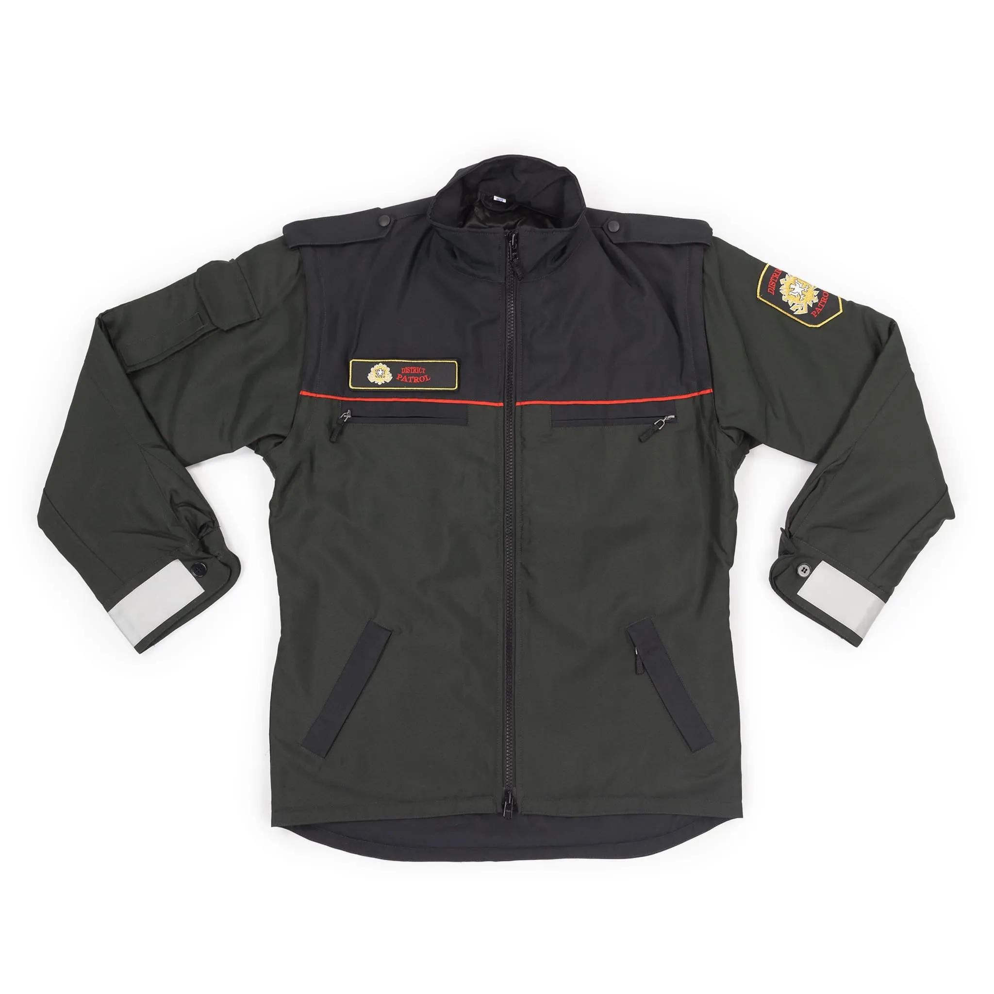 Austrian Polizei "District Patrol" Waterproof Jacket