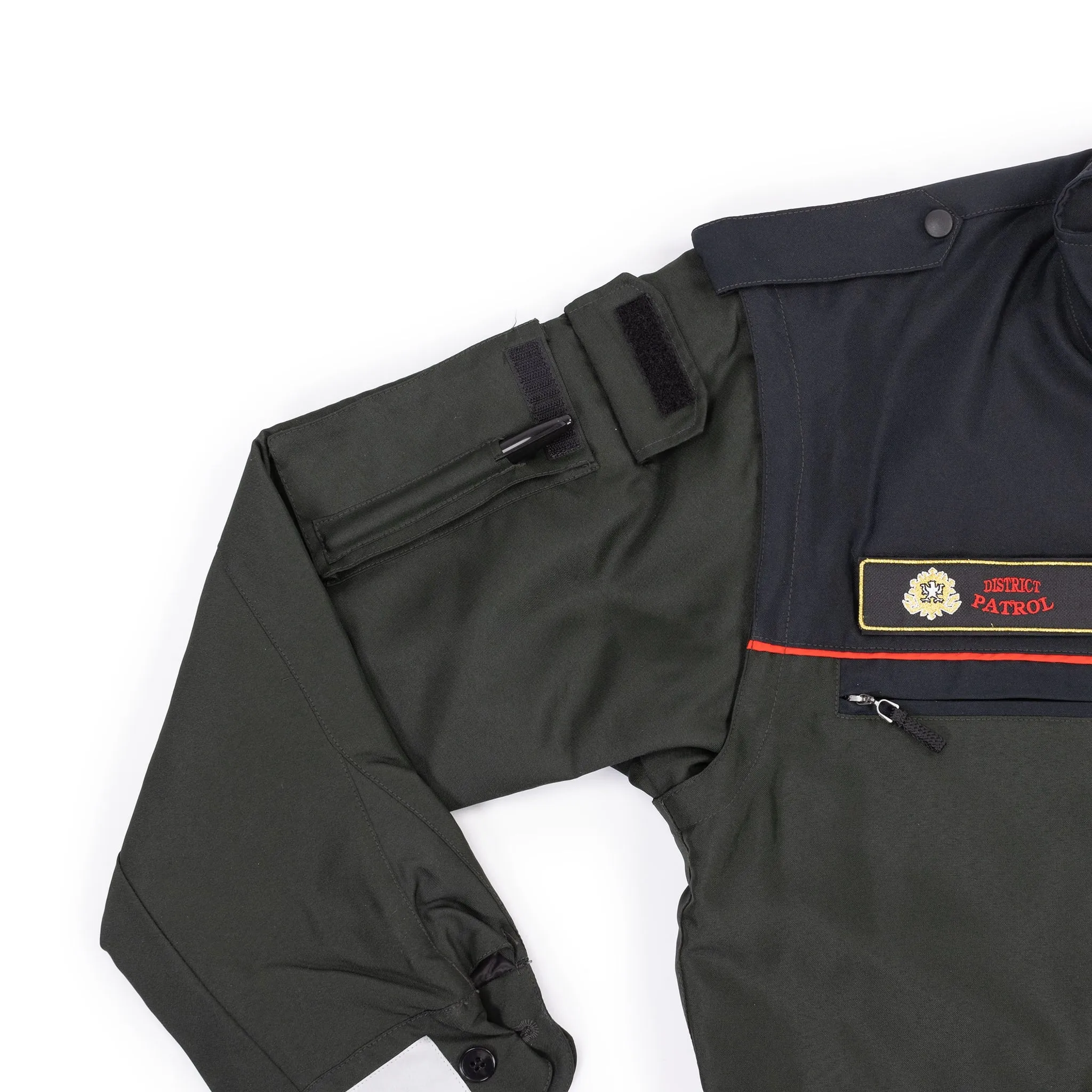 Austrian Polizei "District Patrol" Waterproof Jacket