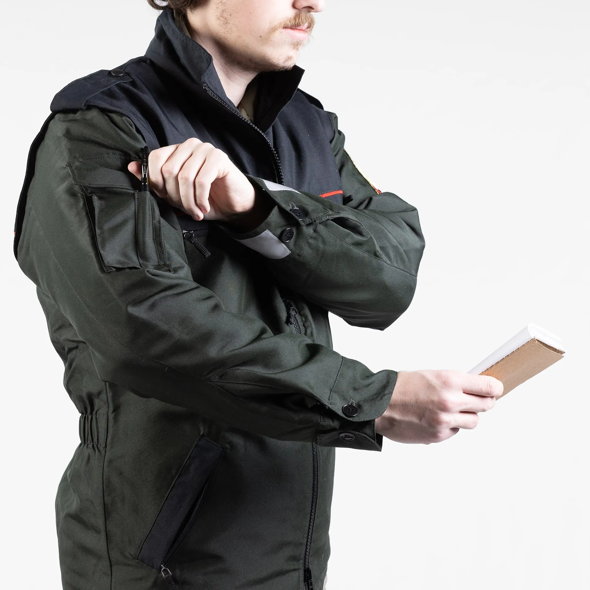 Austrian Polizei "District Patrol" Waterproof Jacket