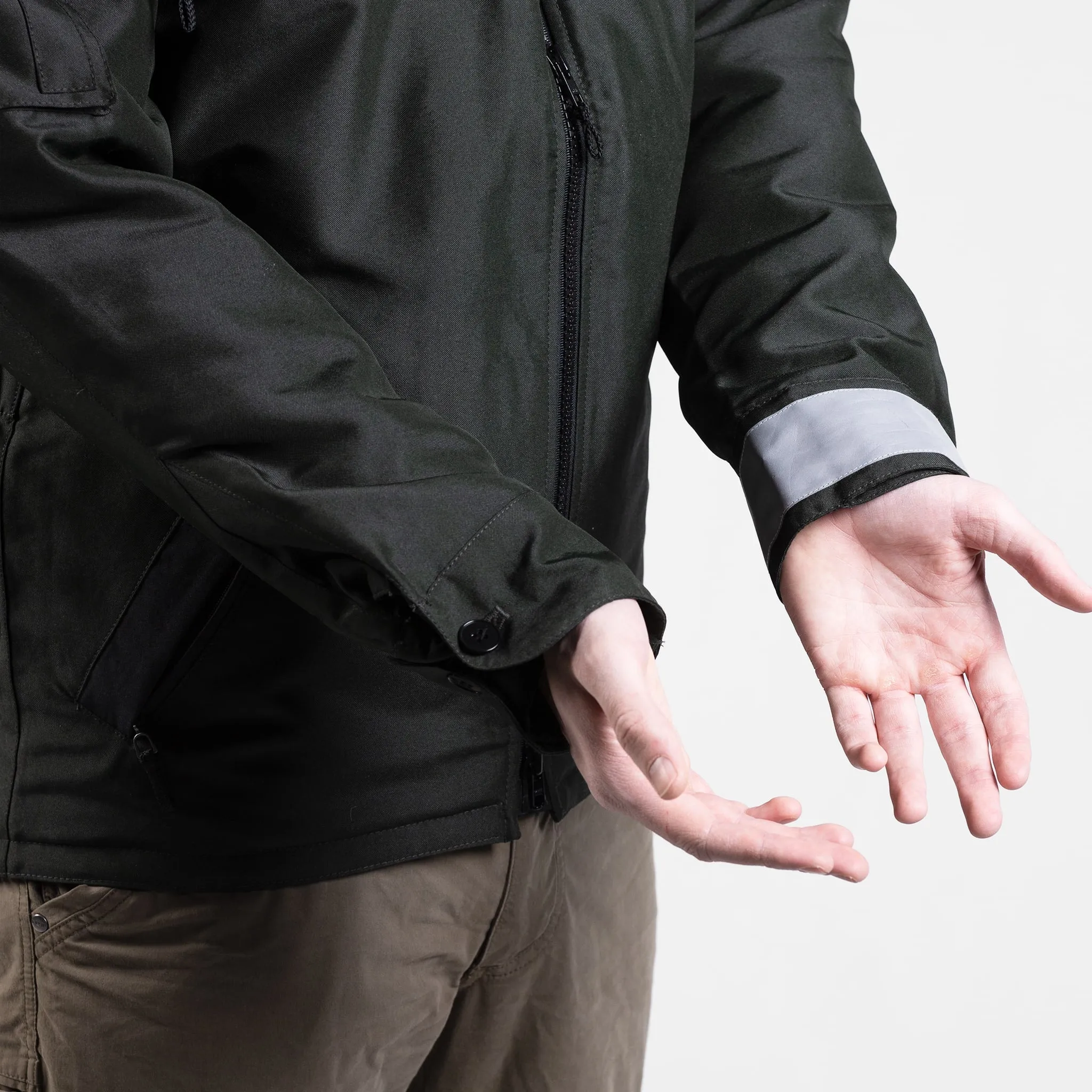 Austrian Polizei "District Patrol" Waterproof Jacket