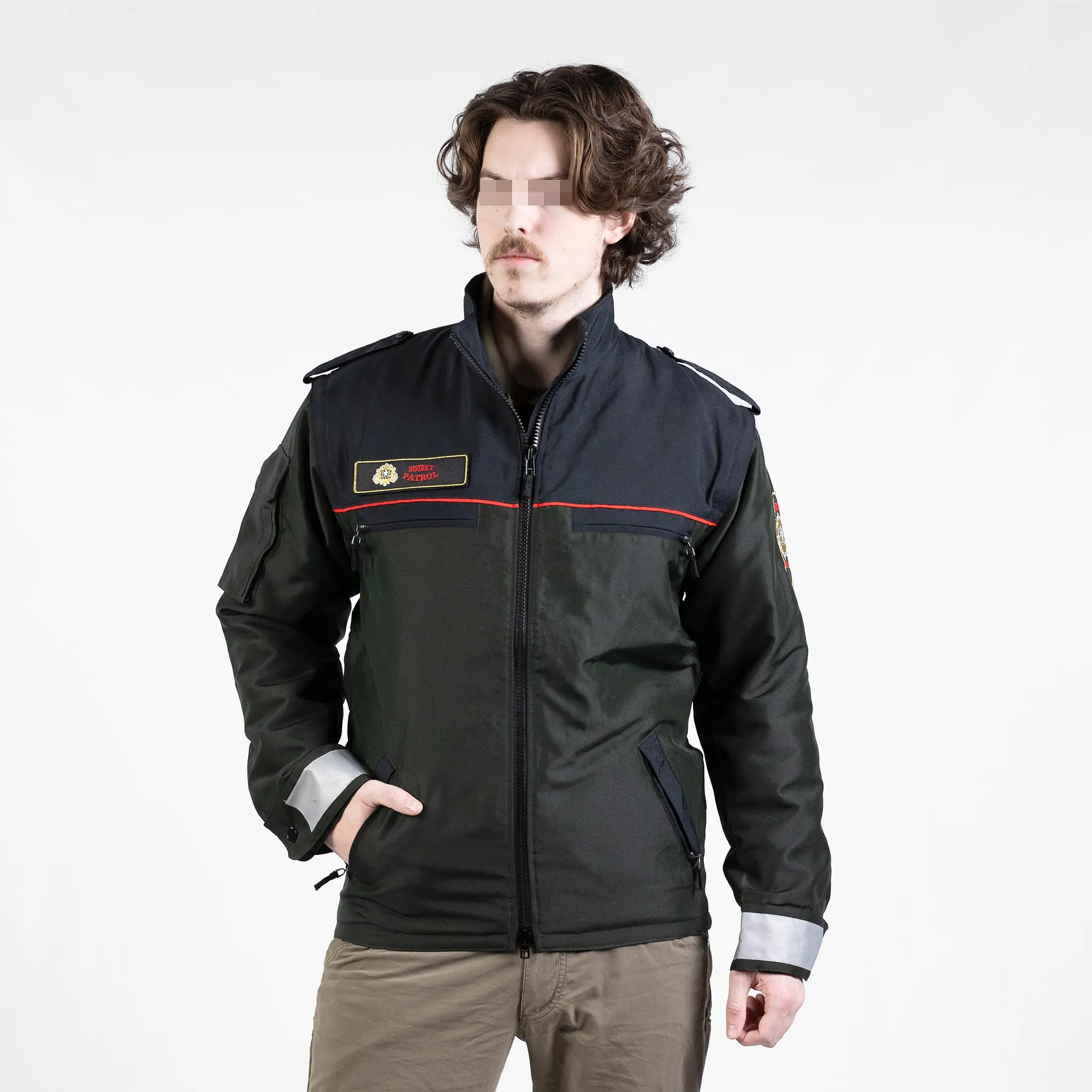 Austrian Polizei "District Patrol" Waterproof Jacket