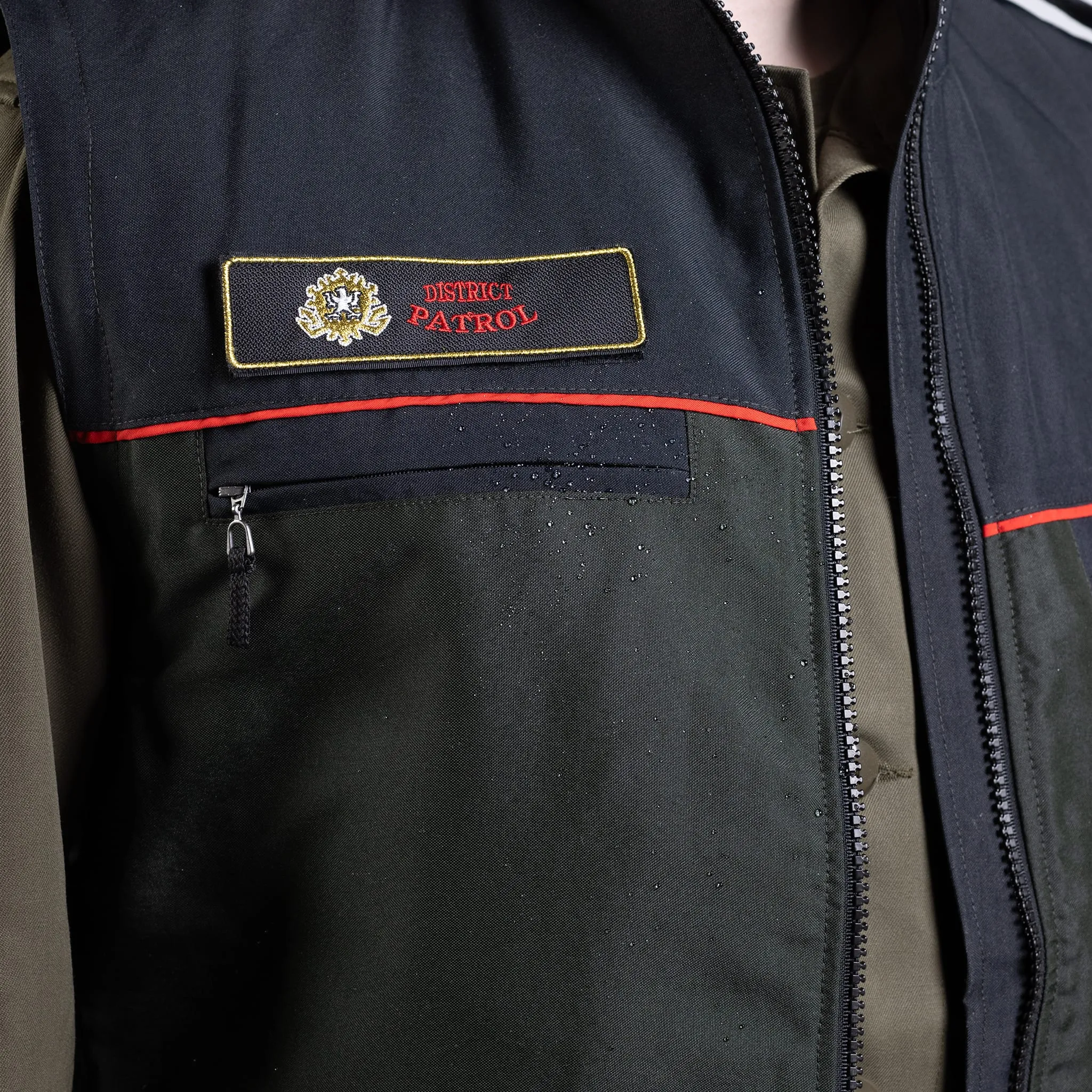 Austrian Polizei "District Patrol" Waterproof Jacket