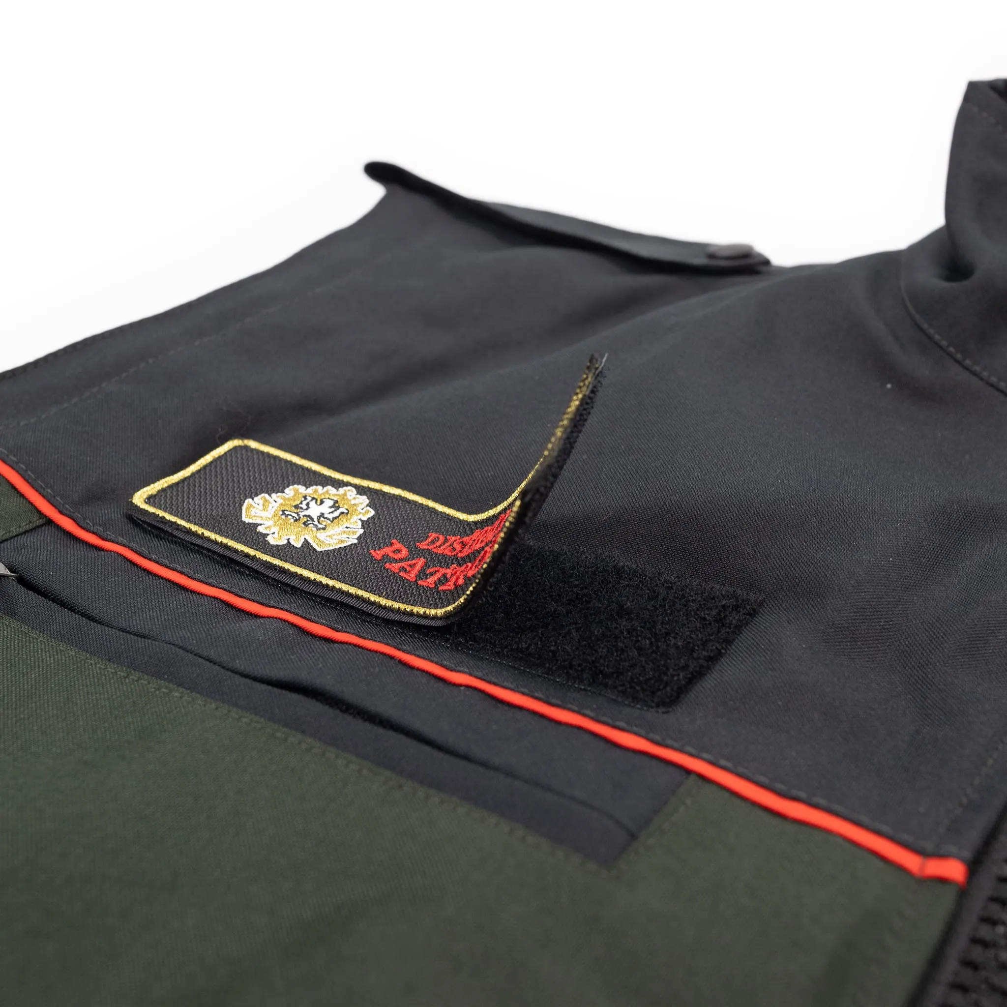 Austrian Polizei "District Patrol" Waterproof Jacket