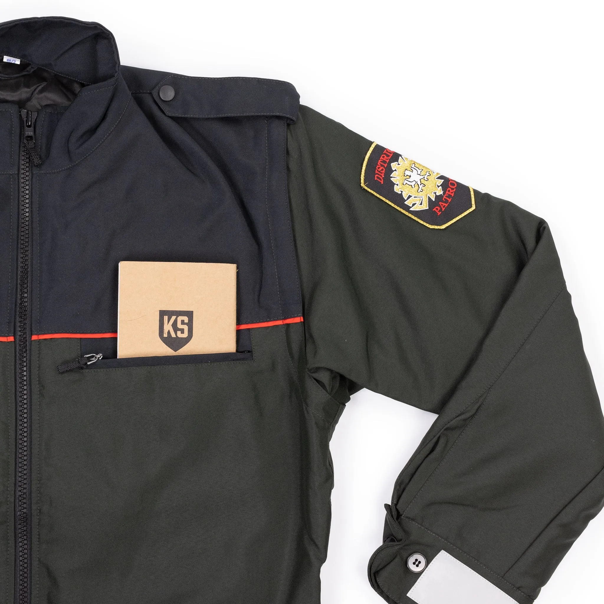 Austrian Polizei "District Patrol" Waterproof Jacket