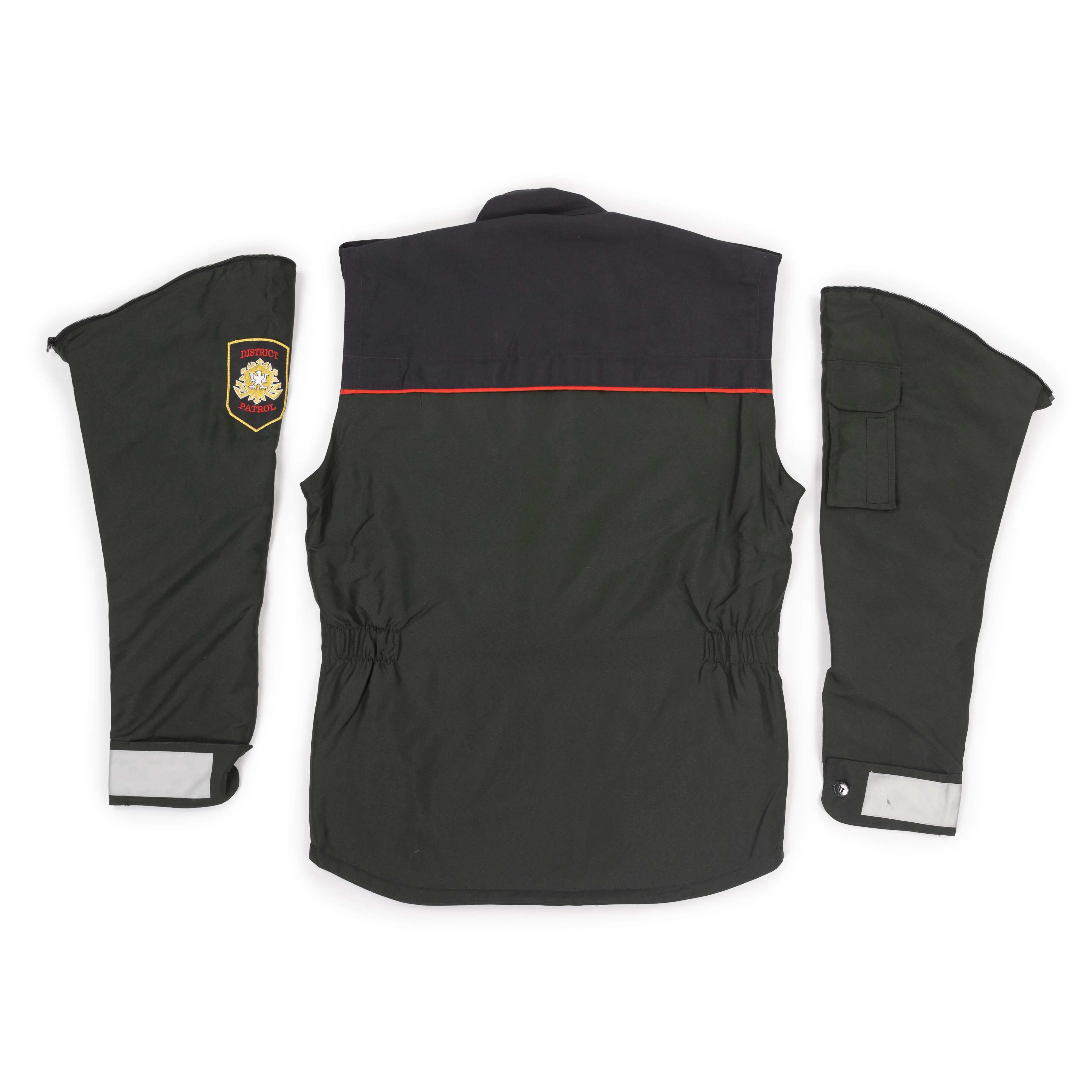 Austrian Polizei "District Patrol" Waterproof Jacket