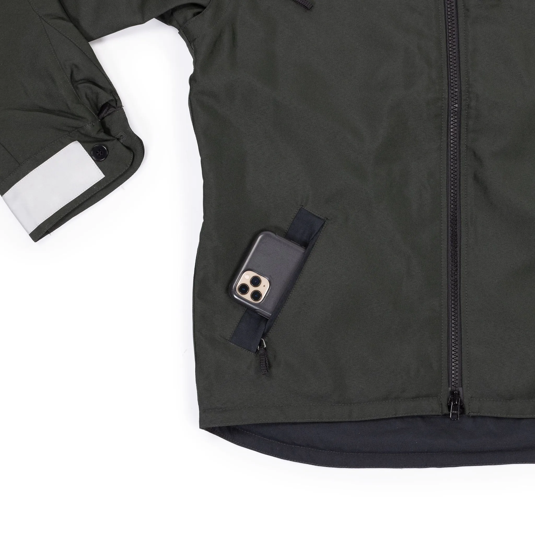 Austrian Polizei "District Patrol" Waterproof Jacket