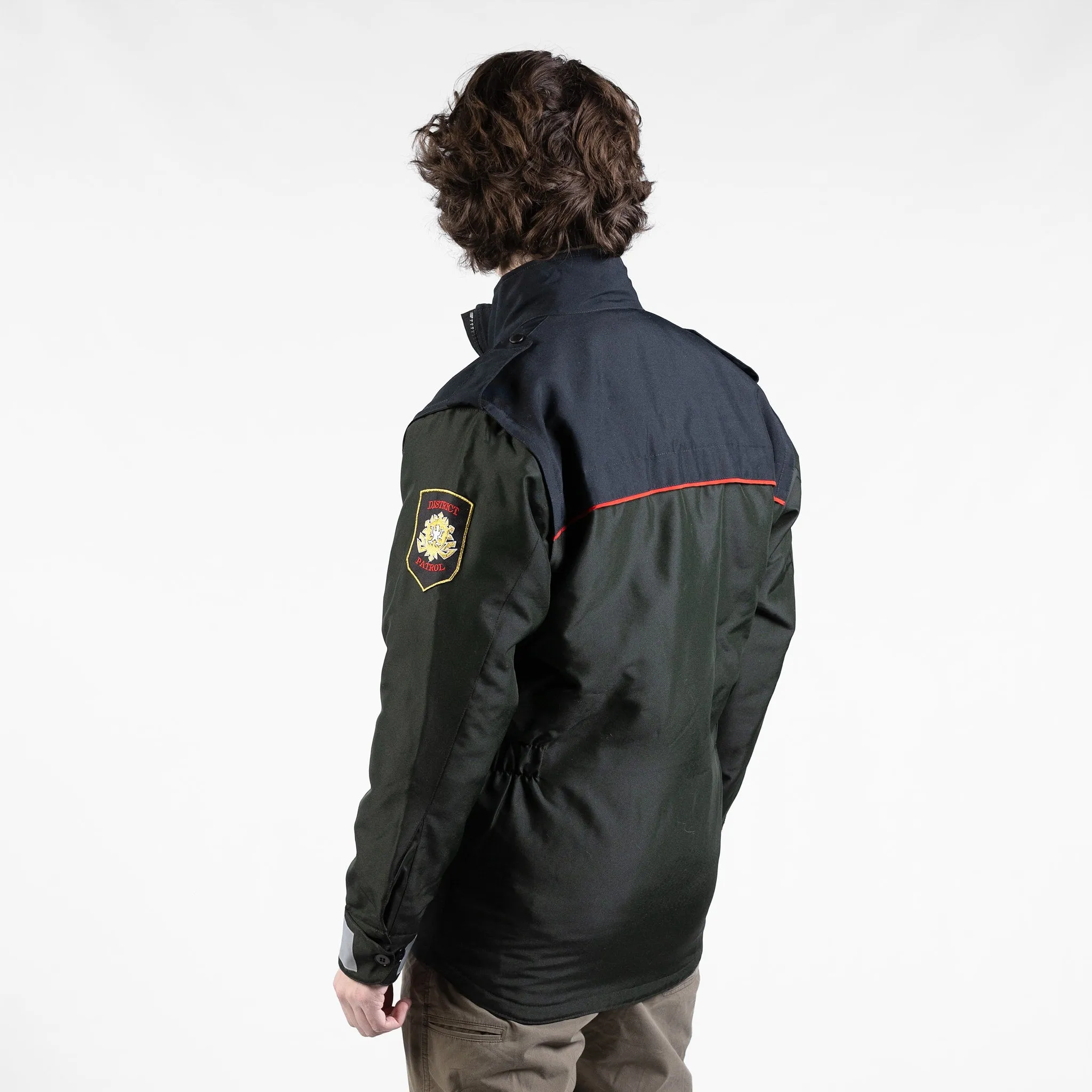 Austrian Polizei "District Patrol" Waterproof Jacket
