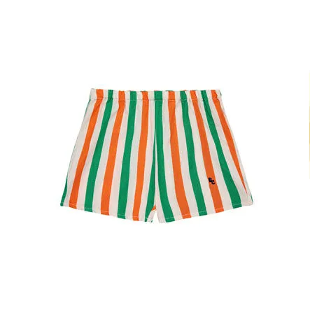 Baby Vertical Stripes woven shorts