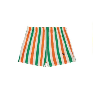 Baby Vertical Stripes woven shorts