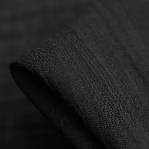 Black Ro Wool Georgette