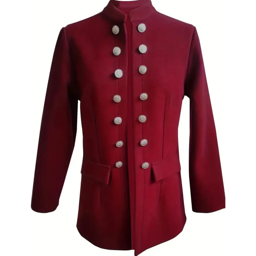 Blazer élégant pour femmes avec boutons pratiques sur le devant - ARJA Casual Elegance