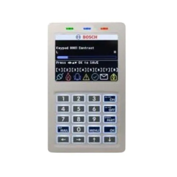 Bosch Solution 6000 Alarm System Wi-Fi Kit, 2 x Wireless Tritech Detectors  Stainless Steel Remotes