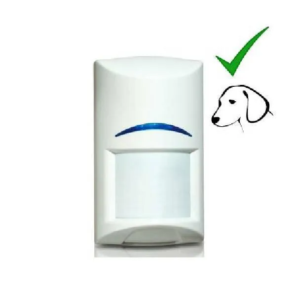 Bosch Solution 6000 Alarm System Wi-Fi Kit, 2 x Wireless Tritech Detectors  Stainless Steel Remotes