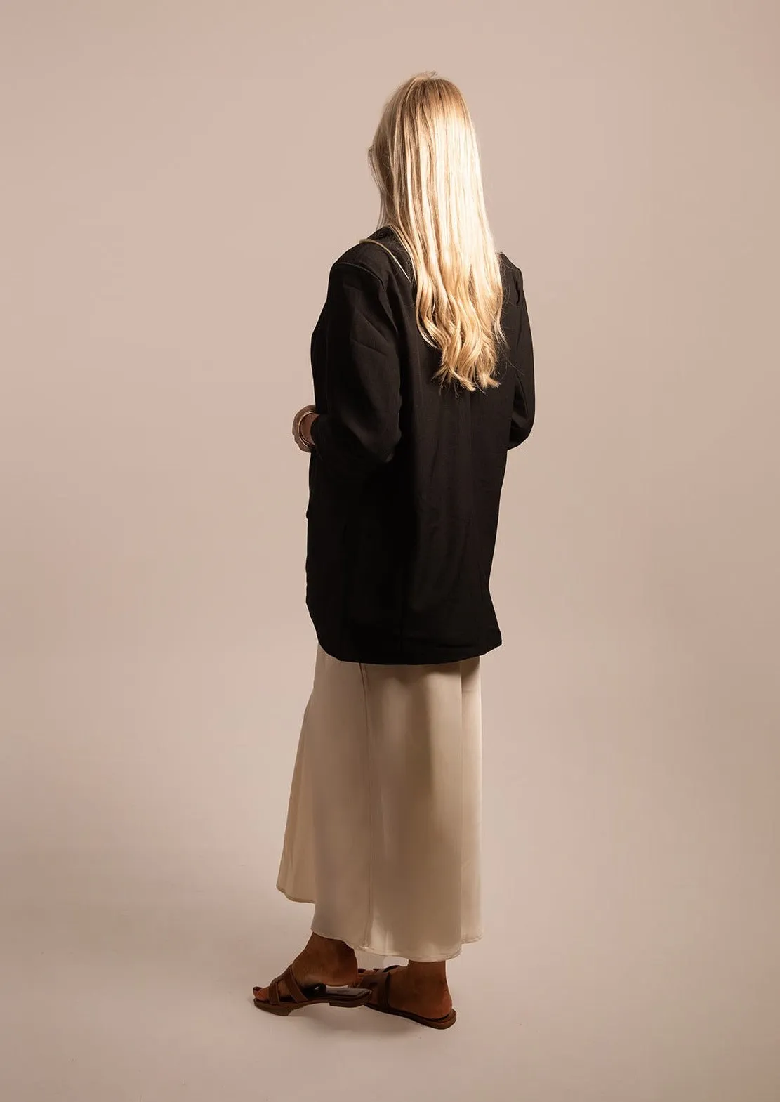 BOWIE BLAZER BLACK