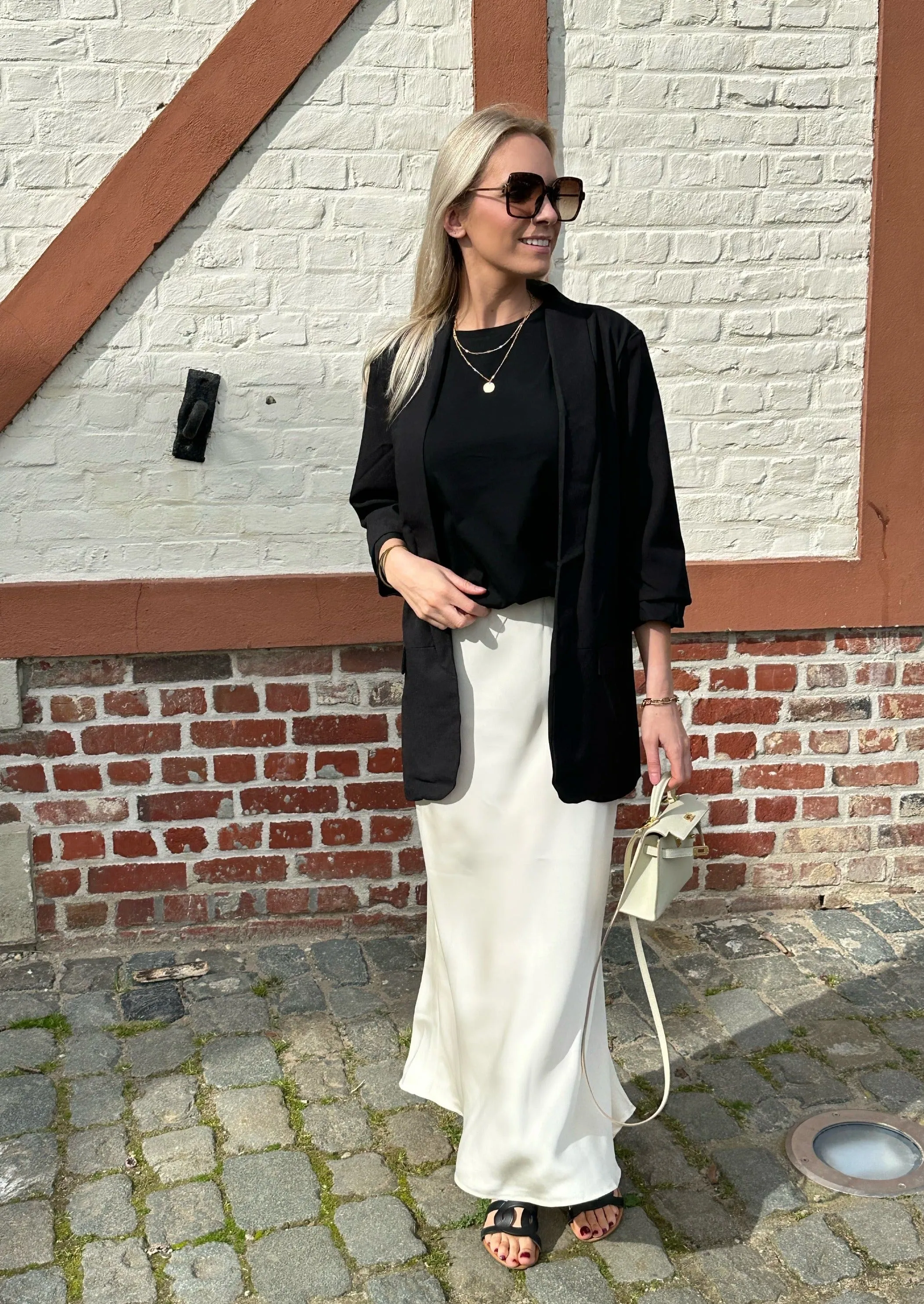 BOWIE BLAZER BLACK