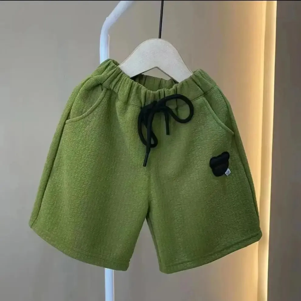 Boys Green Relaxed Fit Co-ord Set