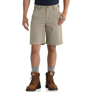 CARHARTT MEN'S RUGGED FLEX RELAXED FIT CANVAS WORK SHORT - 102514232