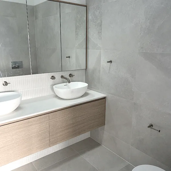 Casuarina White Matt P4 Porcelain Tile 300x600mm