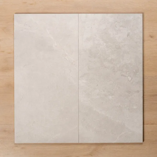 Casuarina White Matt P4 Porcelain Tile 300x600mm