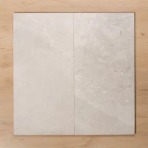 Casuarina White Matt P4 Porcelain Tile 300x600mm