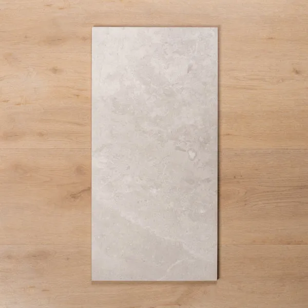 Casuarina White Matt P4 Porcelain Tile 300x600mm