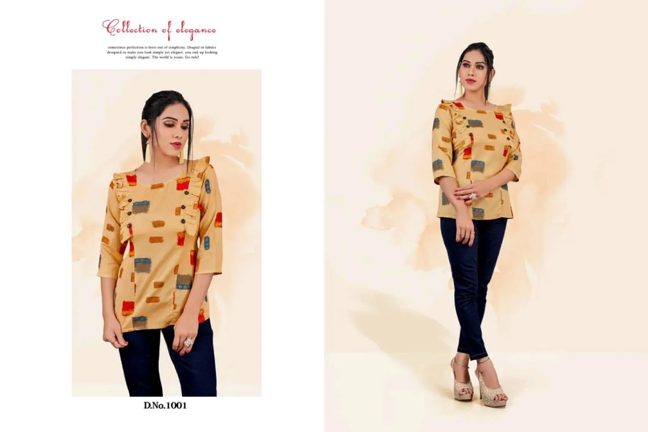 Channel 9 Nisarg Presents Fabrics Pure flex with all time favorite prints in top styles