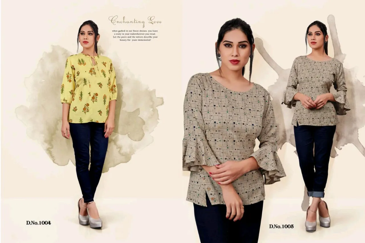 Channel 9 Nisarg Presents Fabrics Pure flex with all time favorite prints in top styles