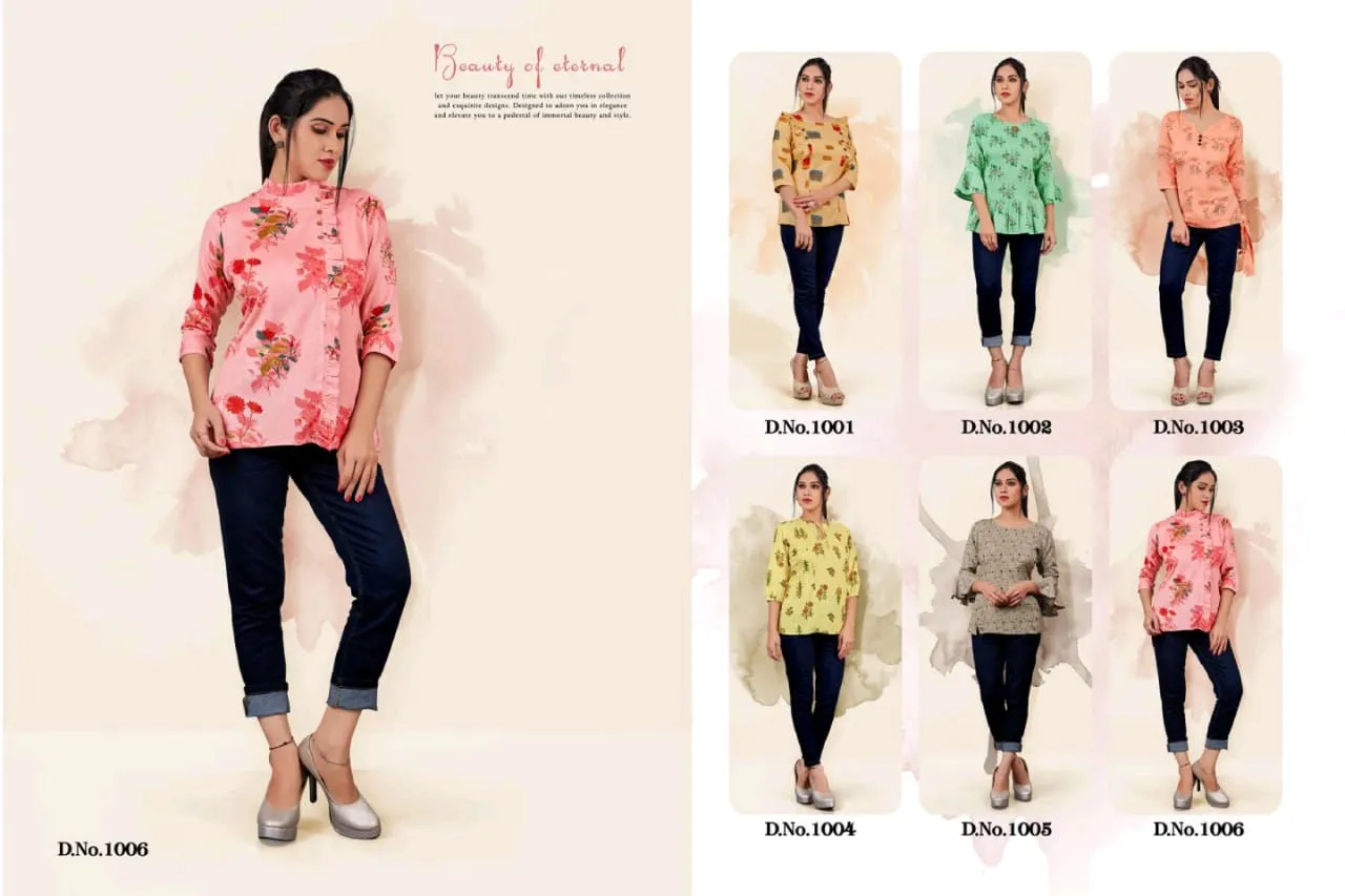 Channel 9 Nisarg Presents Fabrics Pure flex with all time favorite prints in top styles