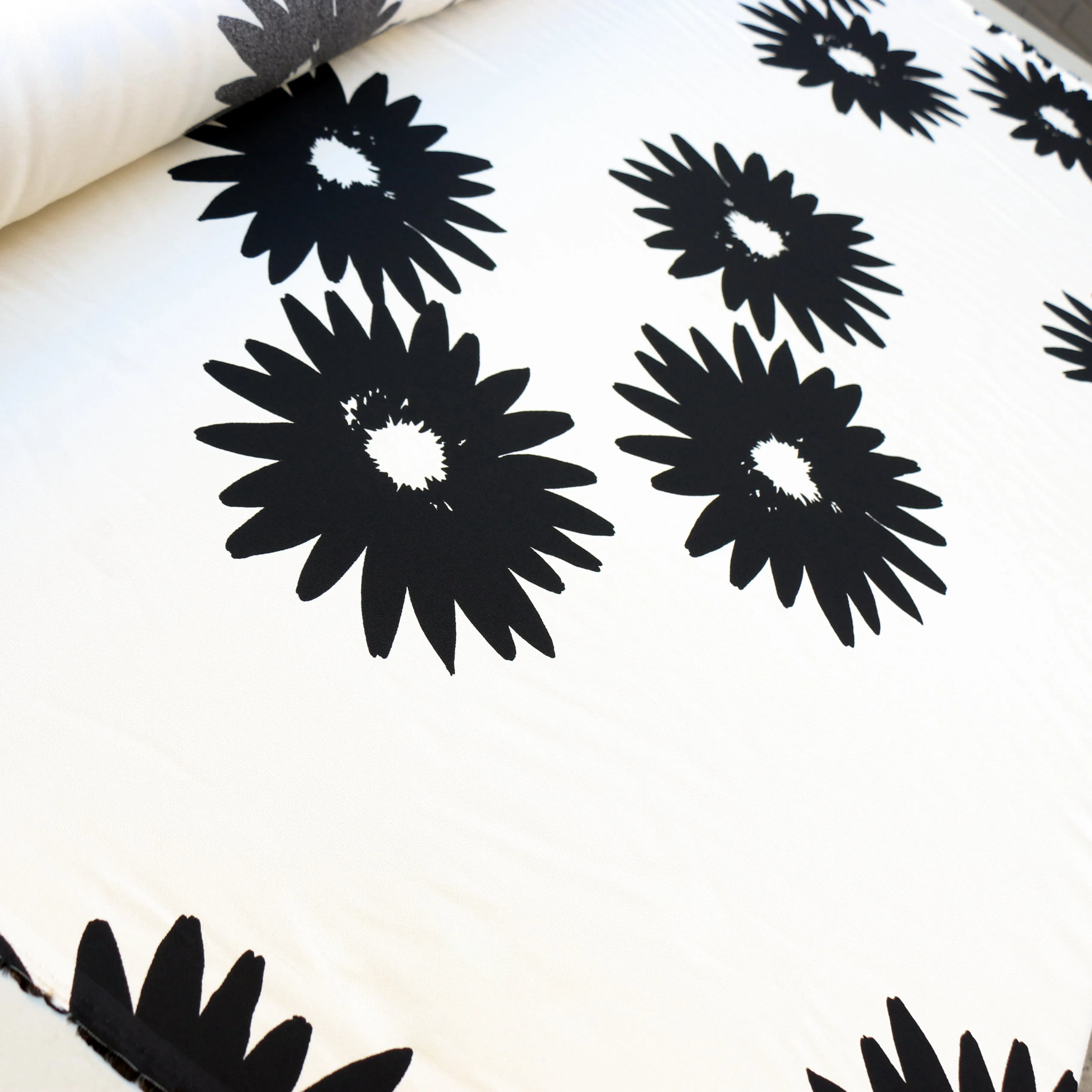Chiara Jumbo Floral Cady Crepe