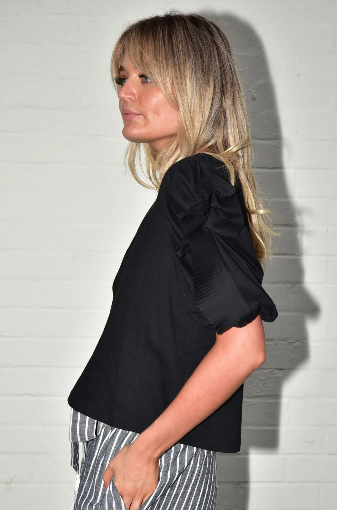 Coop - Queen Tee Home Pleat Home Top