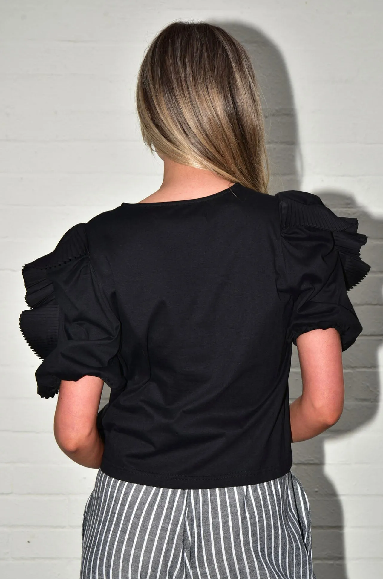 Coop - Queen Tee Home Pleat Home Top