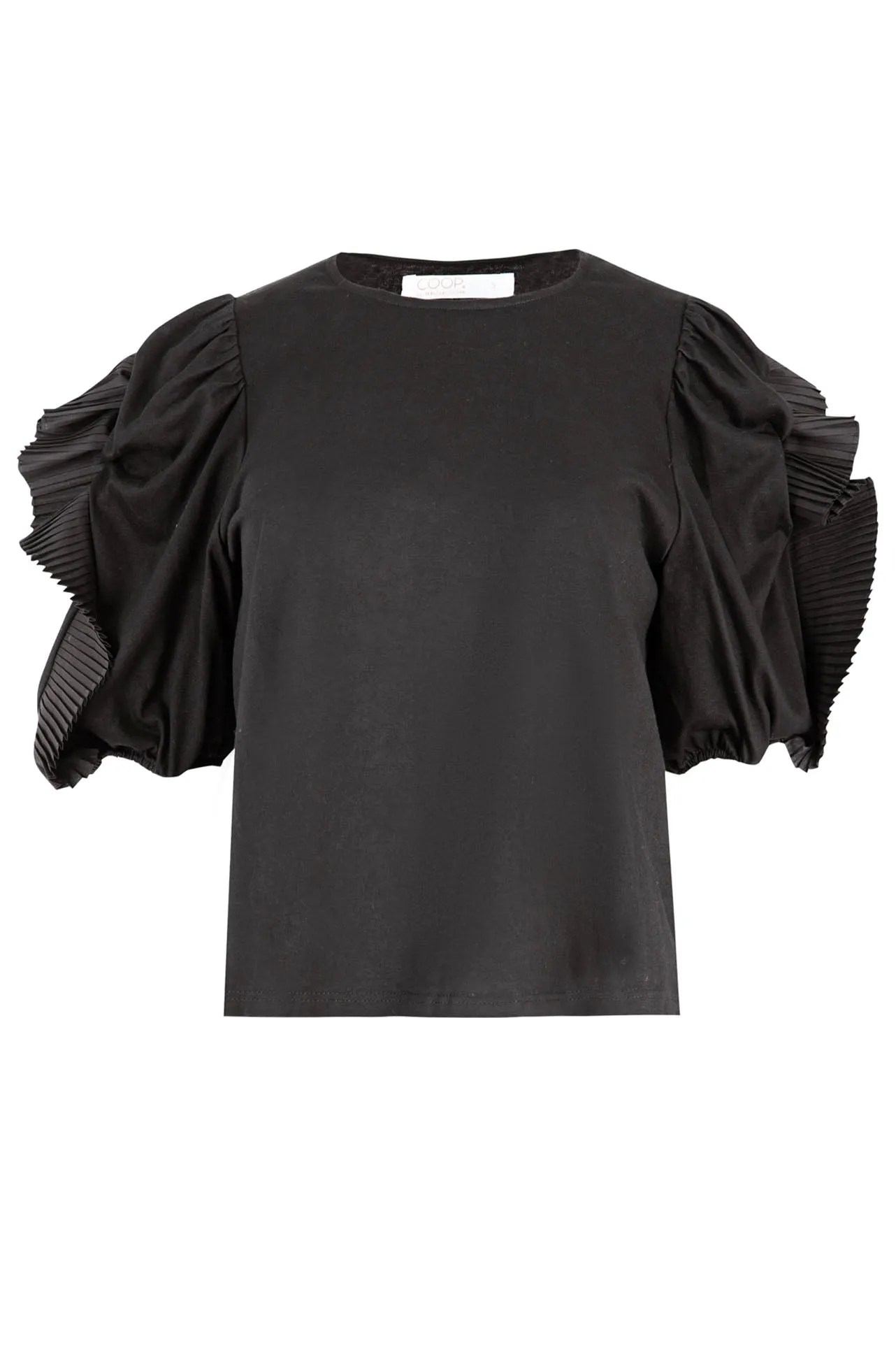 Coop - Queen Tee Home Pleat Home Top