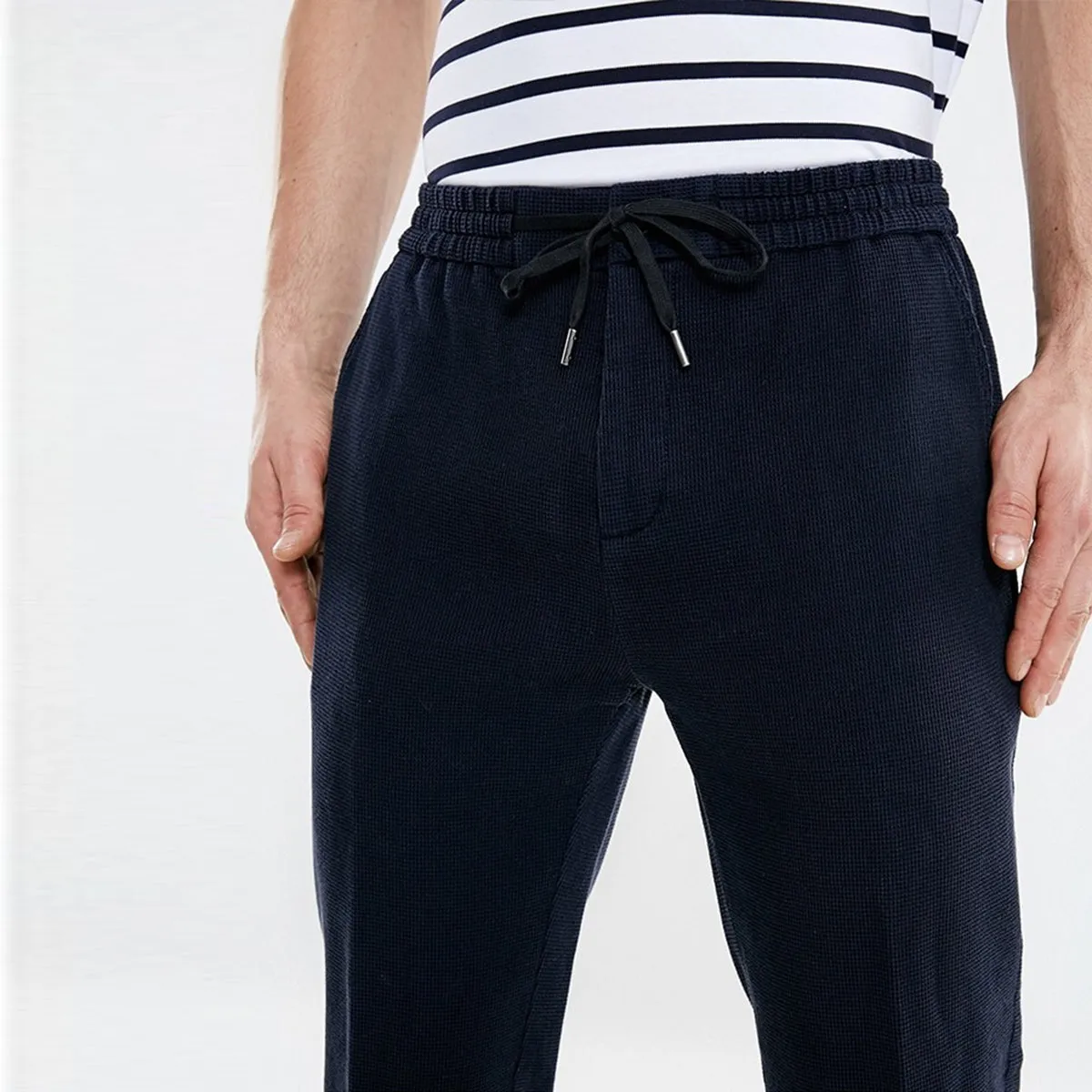 Cotton Tight Leg Crop Style Pants