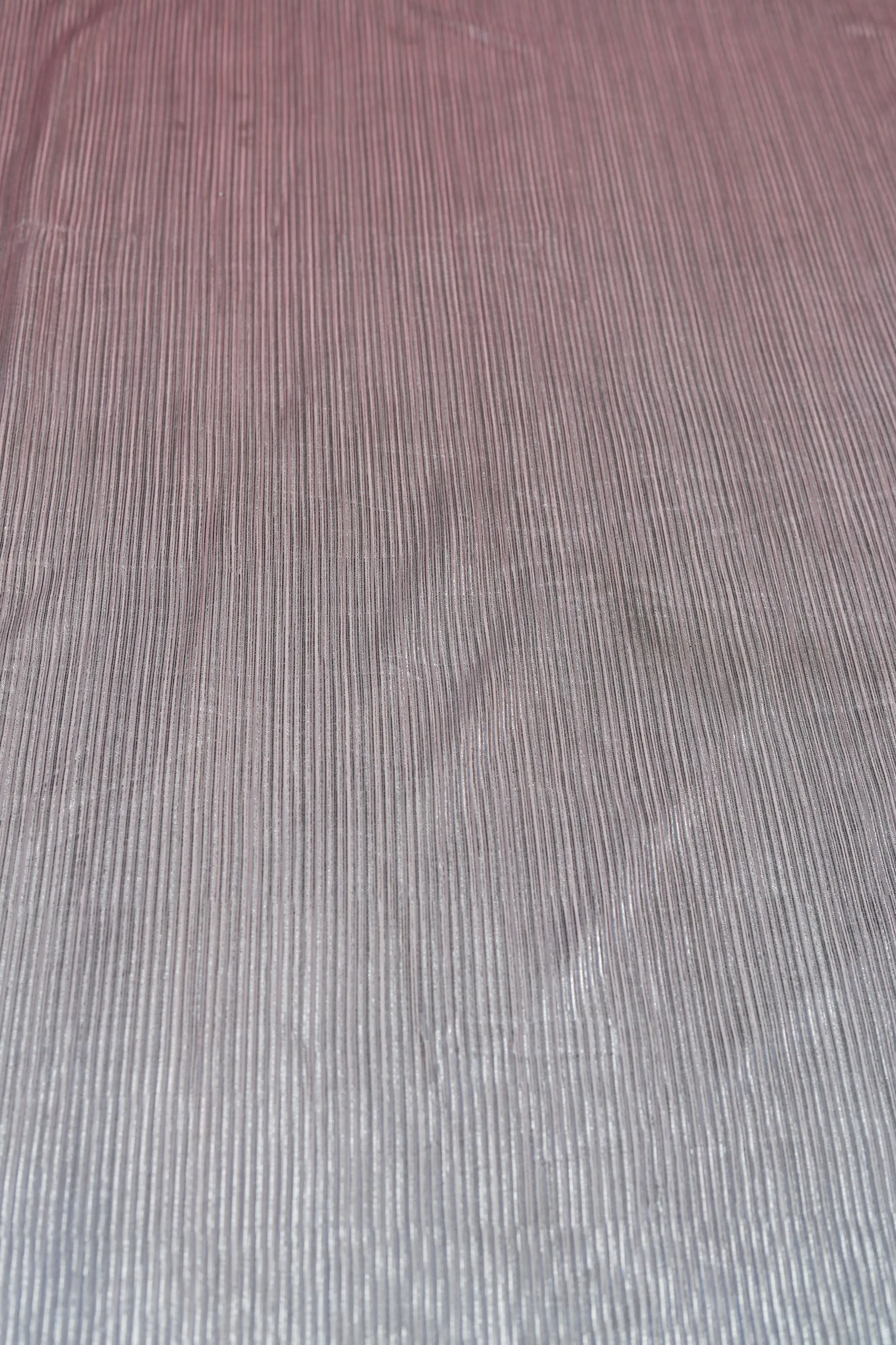 Crush Lycra - Shaded Silver