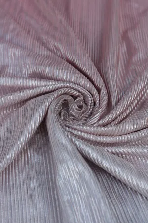 Crush Lycra - Shaded Silver