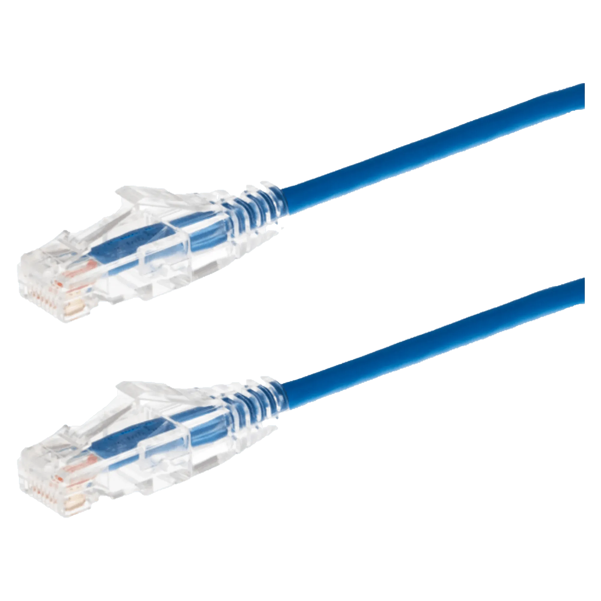 Dahua 30M CAT6 Slim Cord Cable Blue, DH-PFM972-6U-30-S