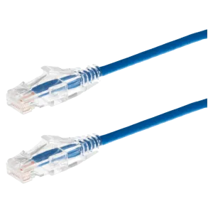 Dahua 30M CAT6 Slim Cord Cable Blue, DH-PFM972-6U-30-S