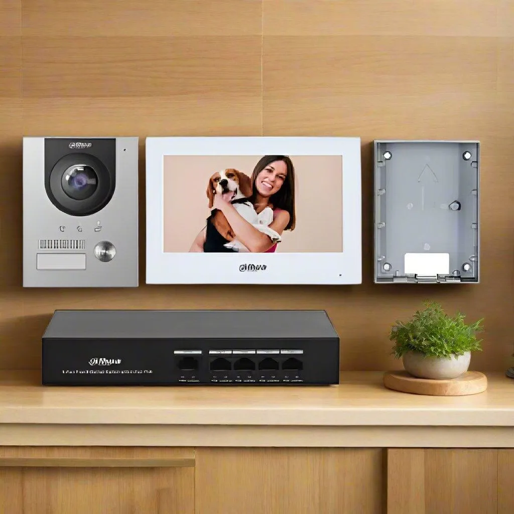 Dahua Smartphone Intercom Kit, DHI-KTP01L(S)-AUS-S2