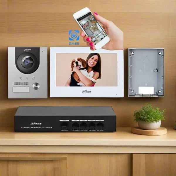Dahua Smartphone Intercom Kit, DHI-KTP01L(S)-AUS-S2
