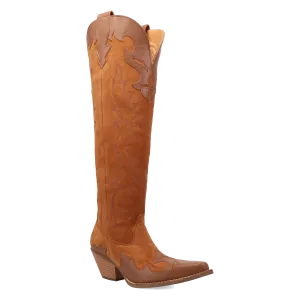 Drama Queen Suede Boot
